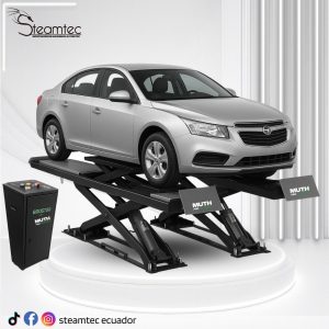 Elevador Tijera de Alineación 5.5 Toneladas MUTH