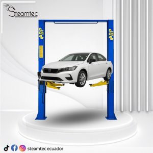 Elevador Automotriz 2 Postes Riel Superior BP