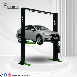 Elevador de 2 Postes 4 Toneladas Riel Superior MUTH