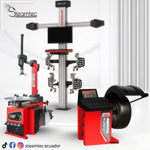 Tecnicentro combo LAUNCH Equipamos tu Taller Automotriz