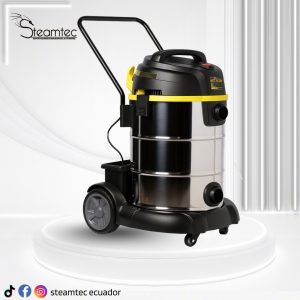 Aspiradora 16 galones 6.5HP Acero Inox Seco y Humedo STANLEY