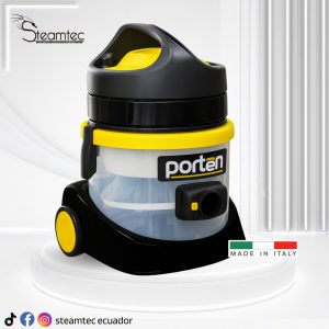 Aspiradora con filtro de agua Antiacaros 1000W 15L PORTEN