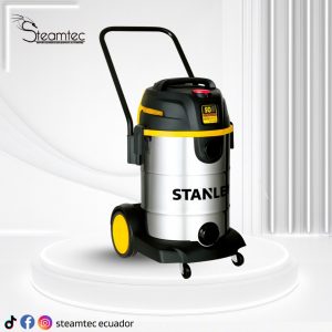 Aspiradora Seco-Humedo 8 galones 6HP STANLEY