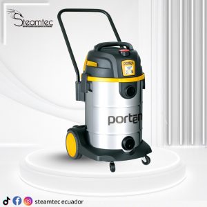 Aspiradora Seco-Mojado Inox 1200W 8 galones PORTEN
