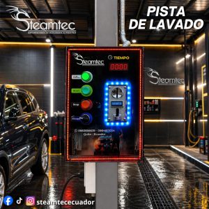 Pista de Lavado Express Automatizada para Autos