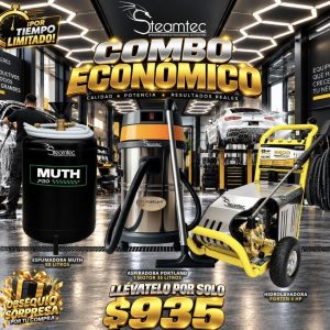 Combo Económico Lavadora – Calidad y Potencia al Mejor Precio