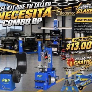 Combo BP - Tecnicentro Automotriz Completo 🚛