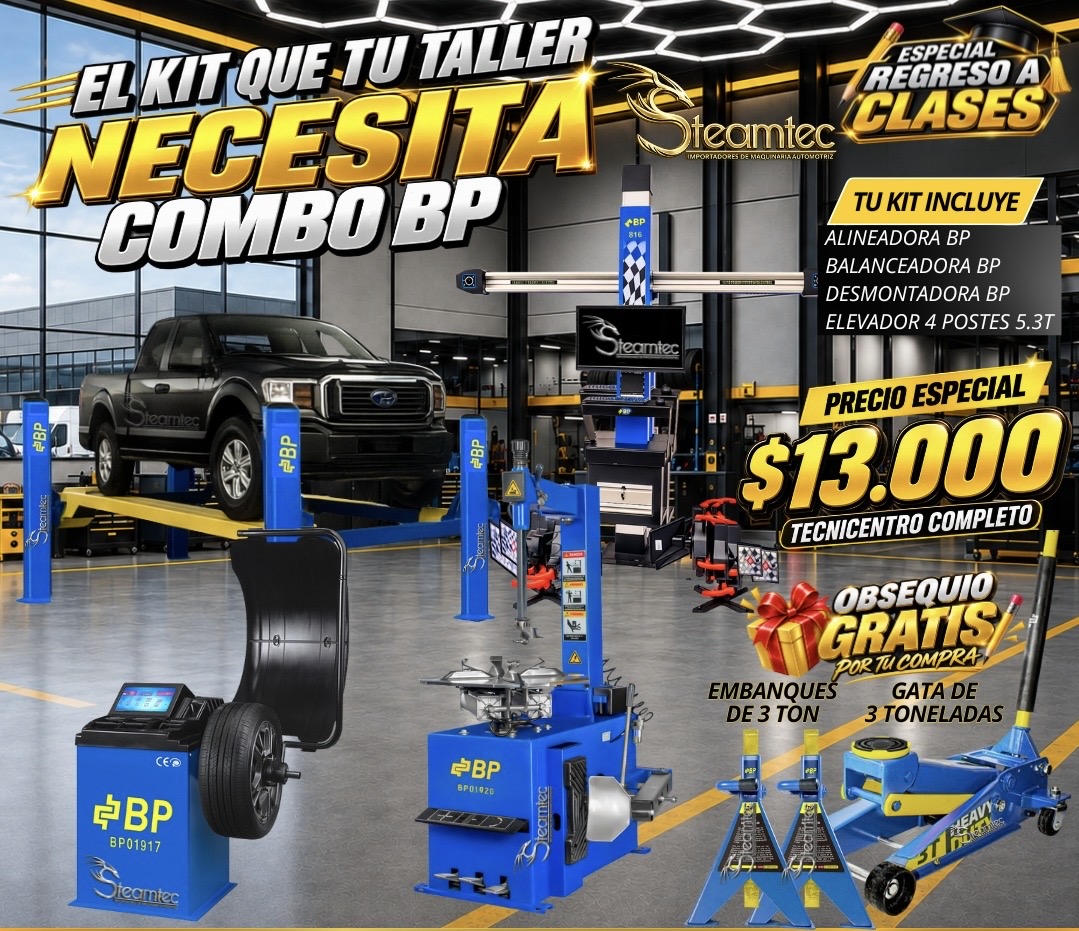 2f77baf6-e335-45fa-9501-760465888cb9 Combo BP - Tecnicentro Automotriz Completo 🚛