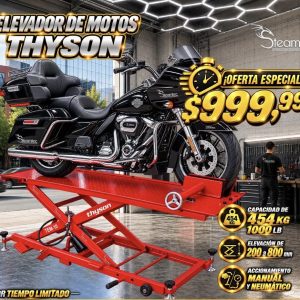 Elevador de Motos Thyson 🏍️🔧