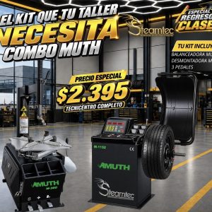 🛠️ Combo Llantero Muth - Tecnicentro Completo