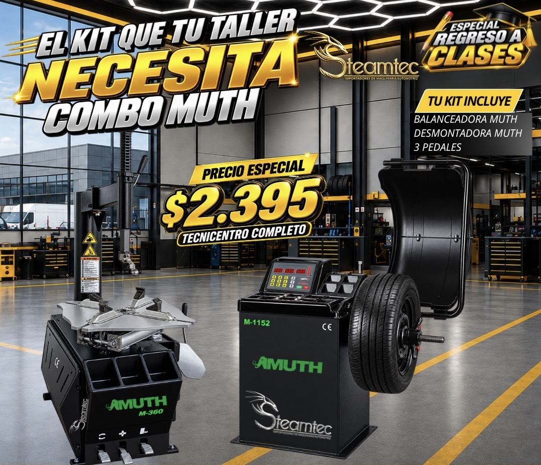3a3cd053-8a98-4a6d-846c-aa89a35d2eb7 🛠️ Combo Llantero Muth - Tecnicentro Completo