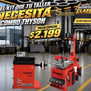 Combo Thyson - Equipo Completo para Taller 🛠️