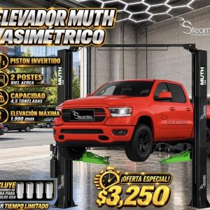 Elevador Muth Asimétrico 🚛⚙️