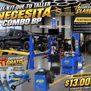 🚗 Combo BP - Tecnicentro Automotriz Completo