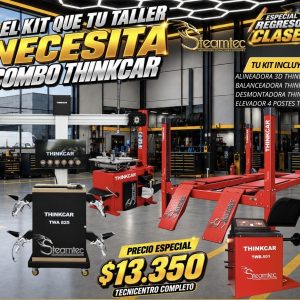 Combo Tecnicentro THINKCAR Completo