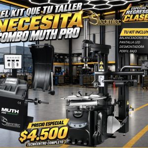 Combo Muth Pro - Tecnicentro Completo 🛠️