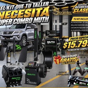 🚙️ Super Combo Muth - Tecnicentro Completo