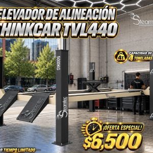 Elevador de Alineación Thinkcar TVL440 🚗⚙️