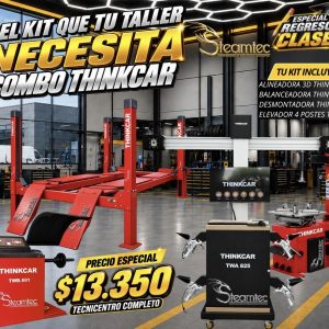 Combo Tecnicentro Completo Thinkcar – Equipamiento Profesional para Taller
