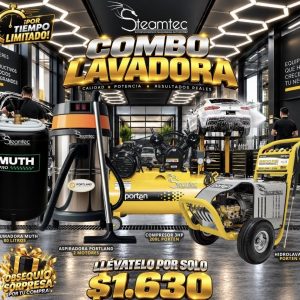 Combo Lavadora Completo – Potencia y Calidad para Tu Taller